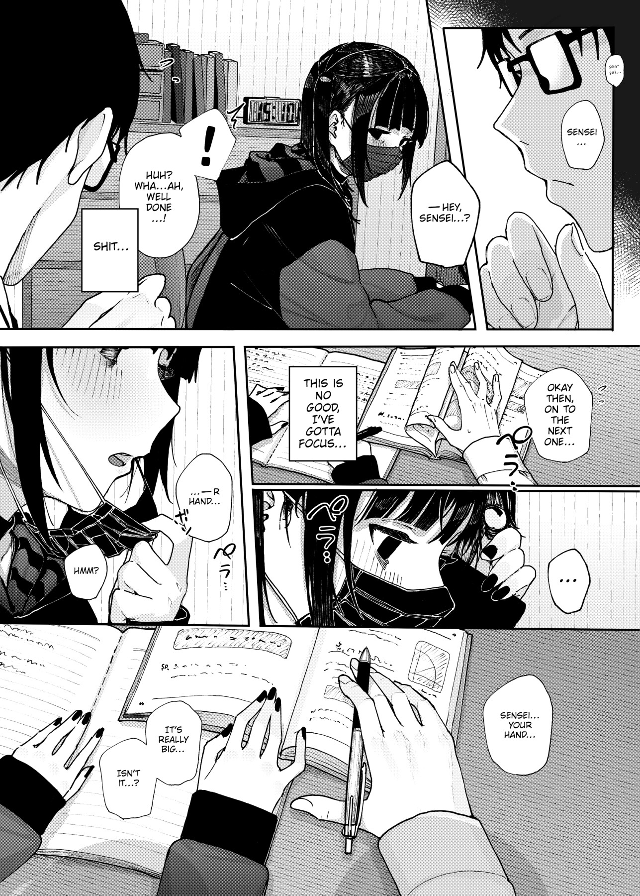 Hentai Manga Comic-Why I Quit Working as a Tutor...-Read-11